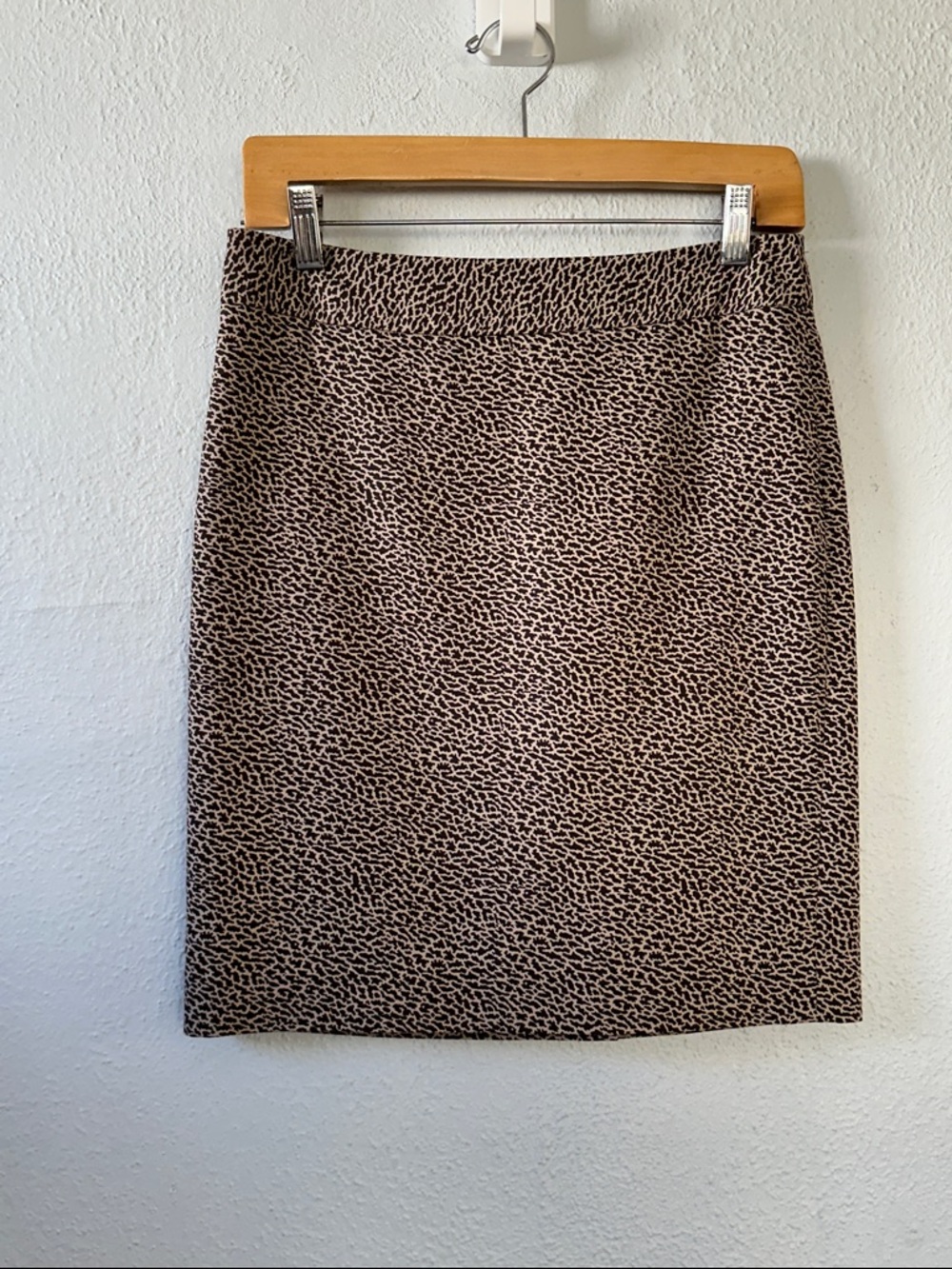 VTG 90s Y2K Pencil MIDI Skirt - vintage rockabilly secretary cheetah animal 0
